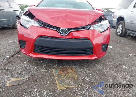 2015 Toyota Corolla Le from USA, damaged, VIN 2T1BURHE4FC461136